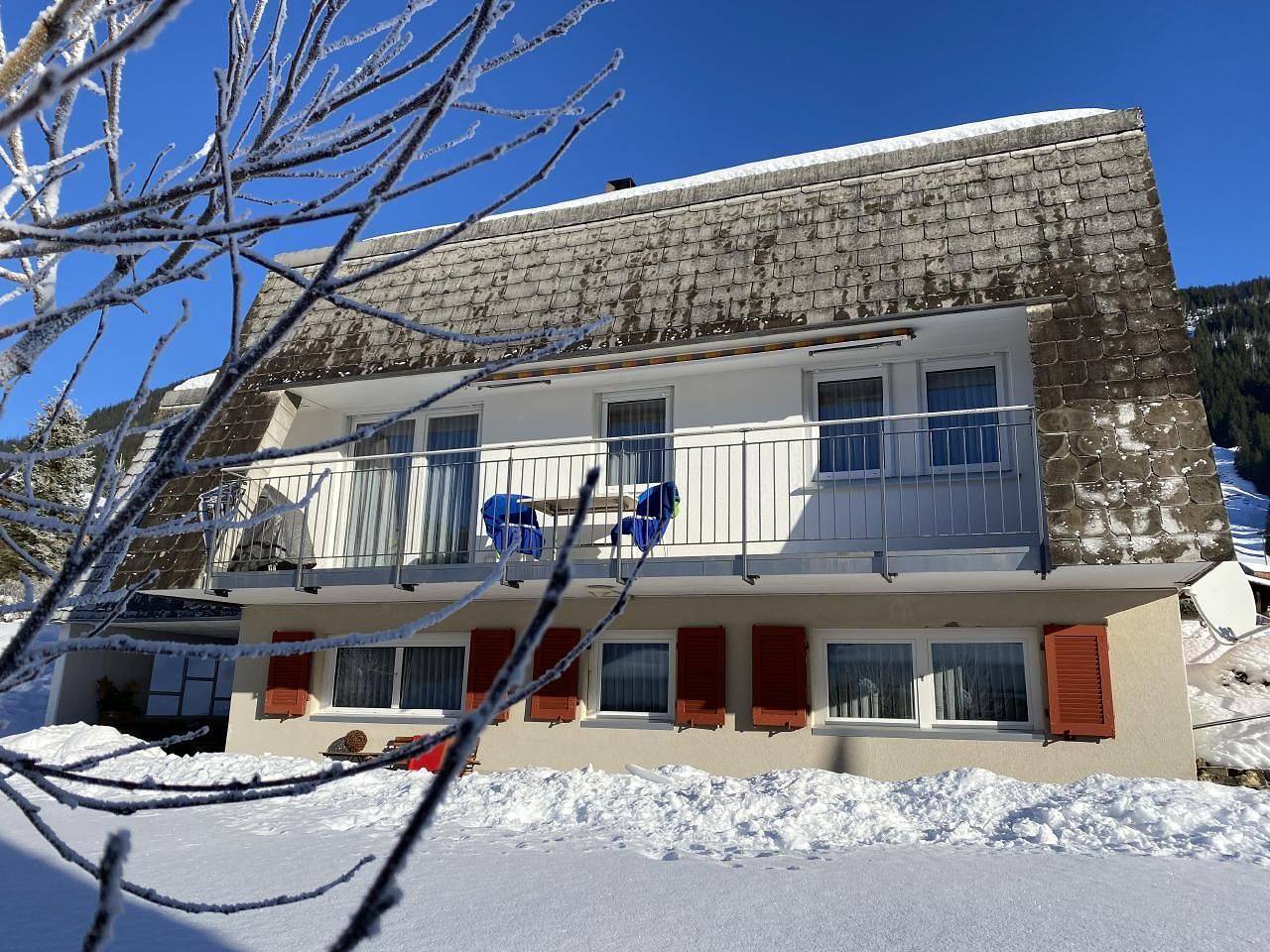 Apartamento vacacional entero, Fun, games and relaxation - Reanchme Parterre in Sörenberg, Flühli