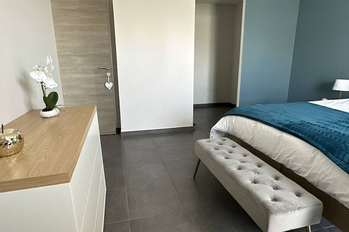 Gîte pour 4 personnes, avec balcon à Lucciana - 3