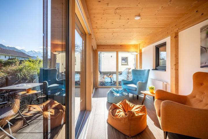Ferienwohnung für 4 Personen, mit Garten und Ausblick in Ehenbichl - 3
