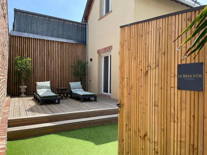 Casa de vacaciones para 4 personas, con jardín - 1