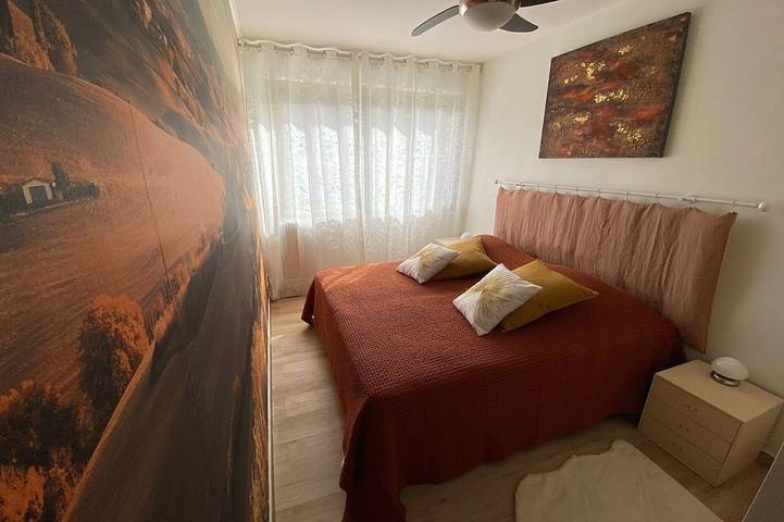 Appartement de vacances pour 6 personnes, avec terrasse