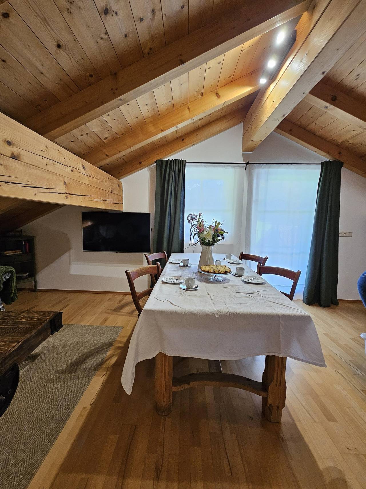 Ganze Ferienwohnung, Ferienappartment Kaiserblick in Rettenschöss, Kaisergebirge
