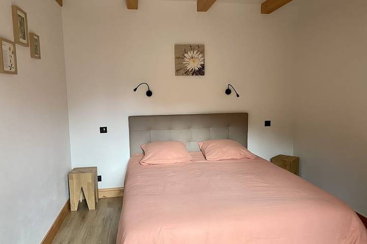 Gîte pour 6 personnes, avec balcon à Passy - 4