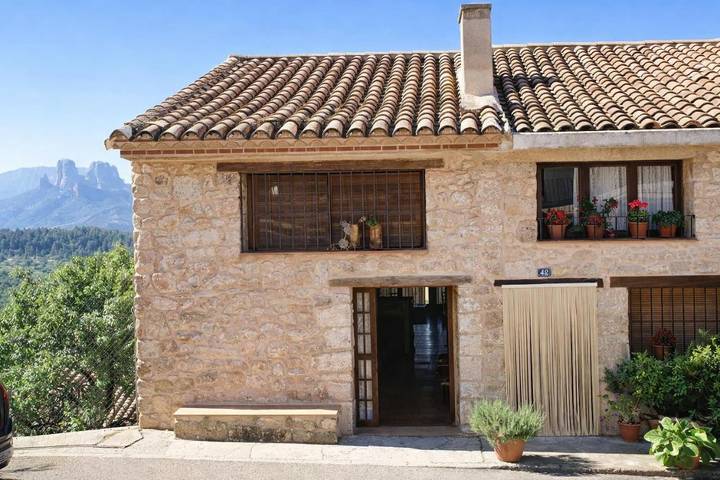 Casa de vacaciones para 10 personas, con vistas y terraza - 1