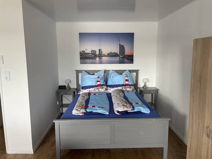 Ferienwohnung für 3 Personen, mit Balkon - 1