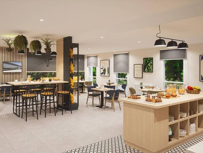 Appart'hôtel Odalys City Centre Gare - Studio 2 personen - 2 Pers. in Angers, Angers und Umgebung