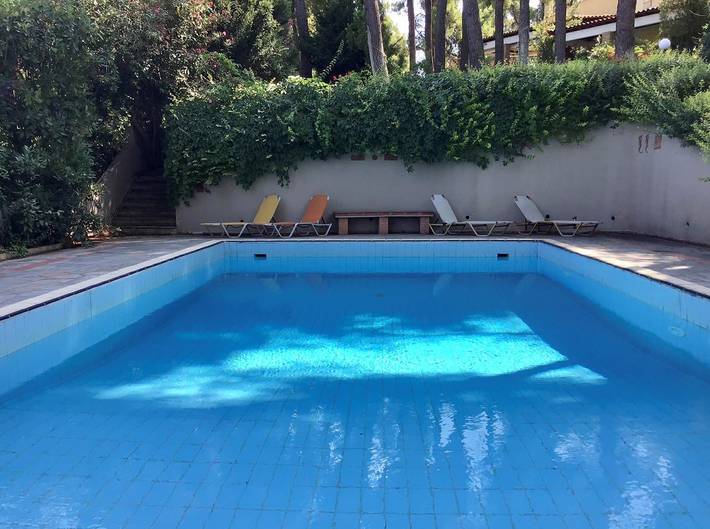 Villa für 6 Personen, mit Pool und Garten in Chalkidiki - 4