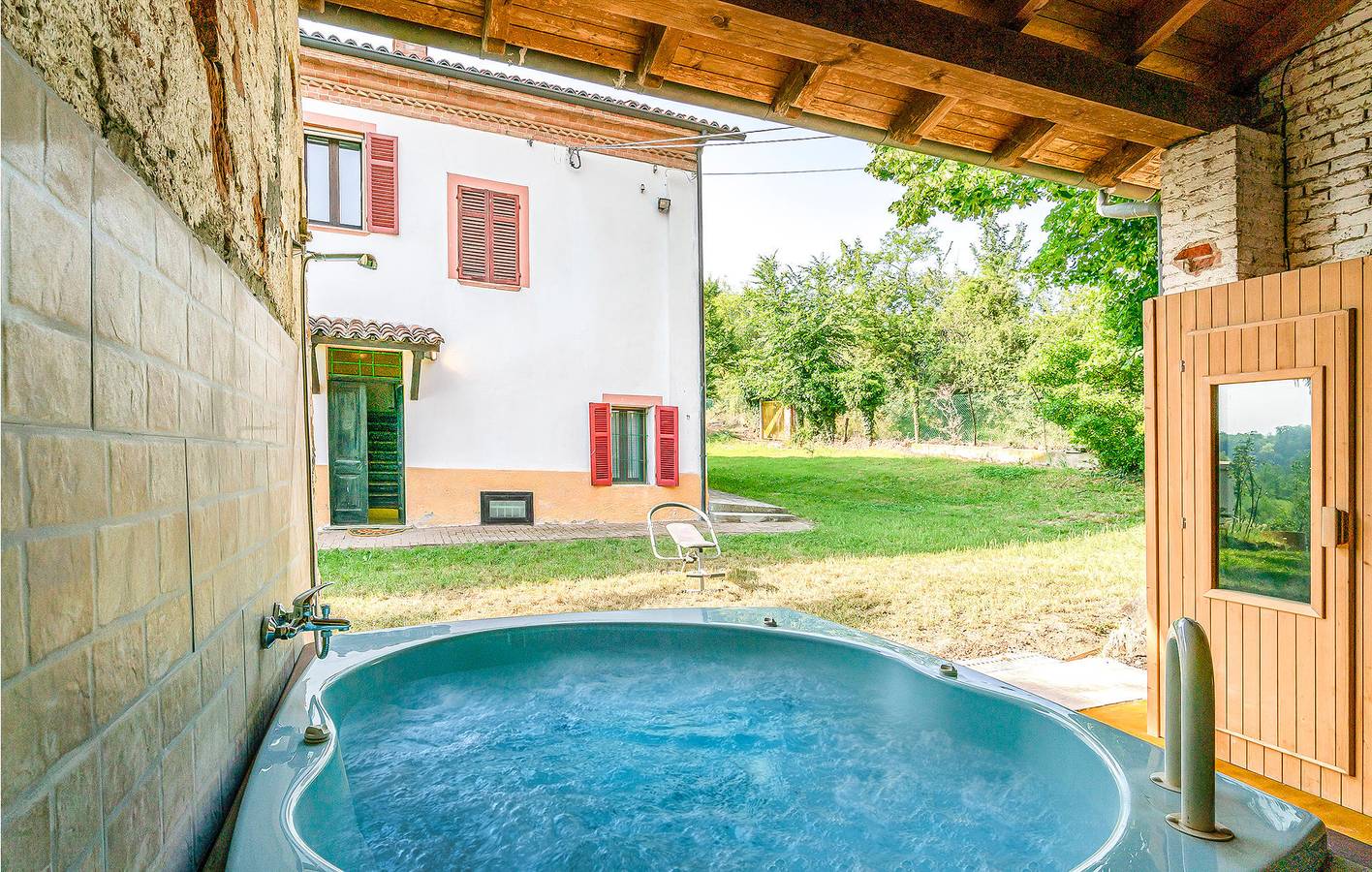 Appartamento intero, Splendido appartamento di 100mq con WiFi e parcheggio in Vignale Monferrato, Provincia d'Alessandria