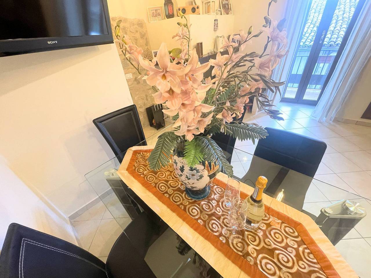 Apartamento entero, Apartamento elegante - Spoleto A1 - estación de tren a 2 km - 6 personas in Spoleto, Provincia de Perugia