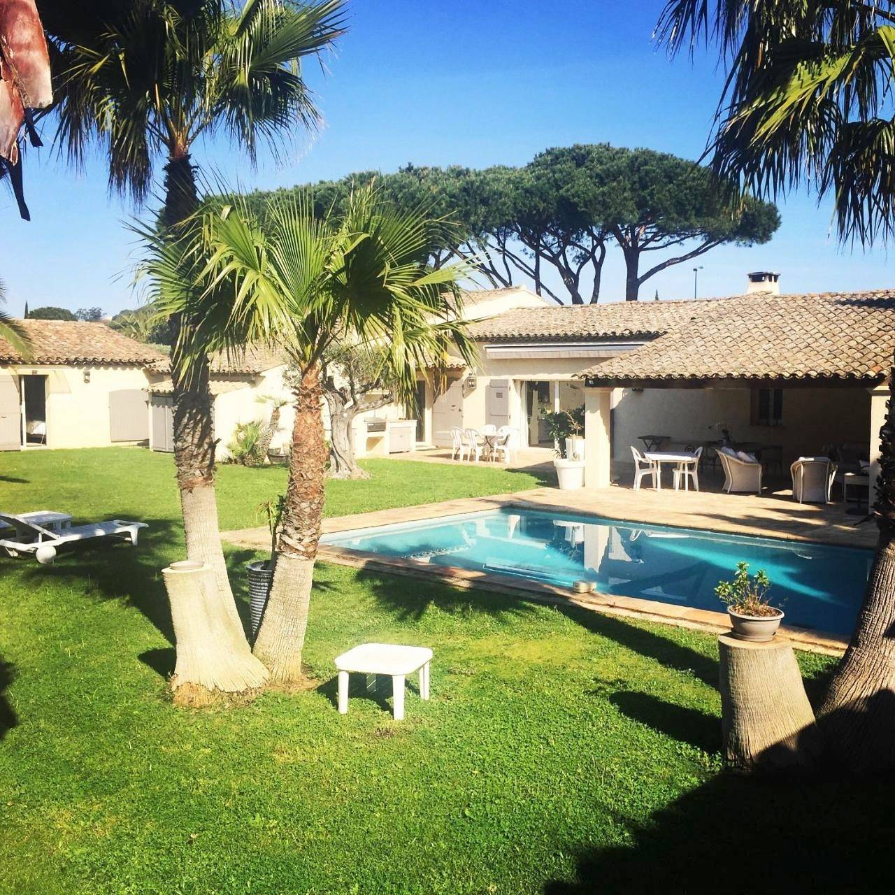Villa Made in Saint-Tropez, Côte méditerranéenne (France)
