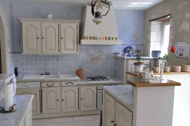 Gîte pour 7 personnes à Pouzay