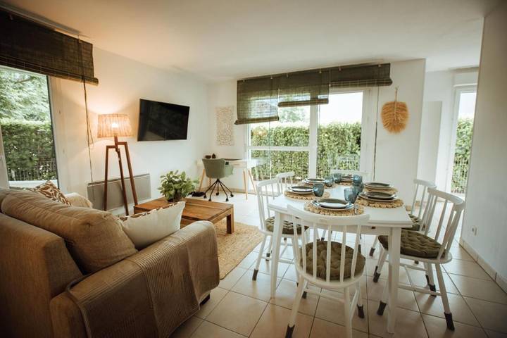 Appartement de vacances pour 4 personnes, avec terrasse