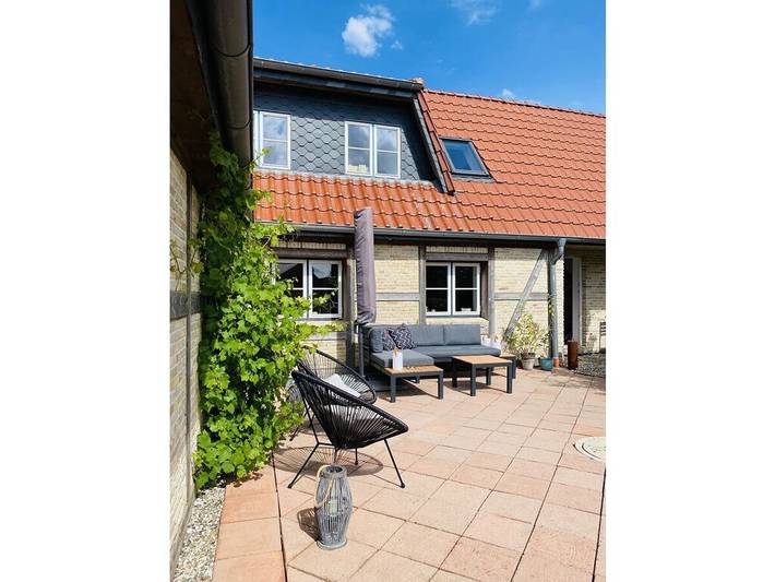 Ferienhaus für 6 Personen, mit Balkon und Terrasse sowie Garten und Sauna in Gelting - 4