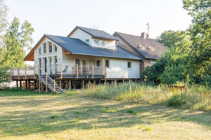 Ferienhaus für 4 Personen, mit Garten und Terrasse in Winsen (Aller)