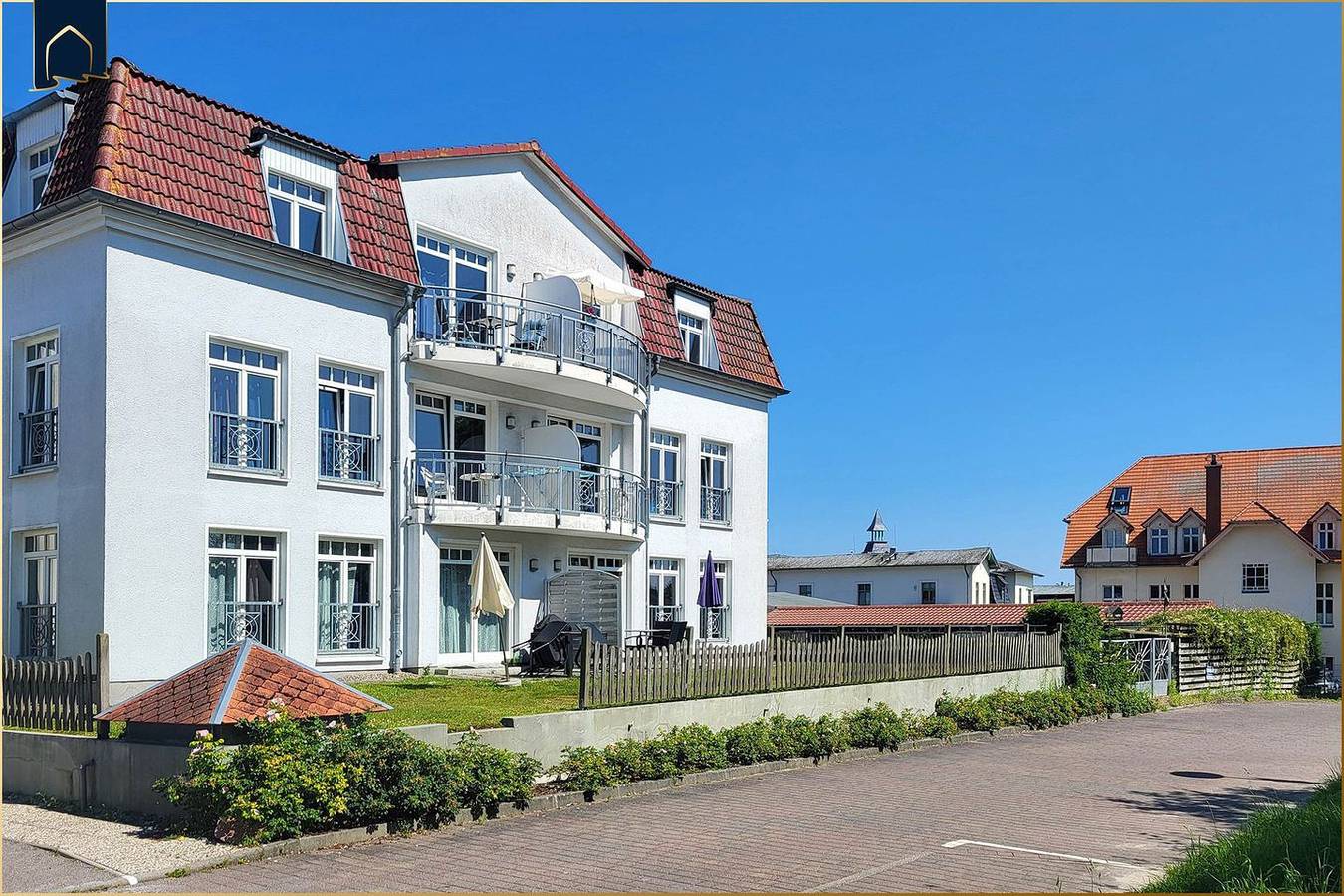 Ferienwohnung in Usedom für 2 Personen in Usedom