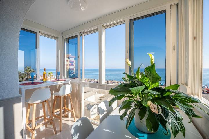 Ferienwohnung für 3 Personen, mit Balkon und Meerblick sowie Pool in Torrox - 2