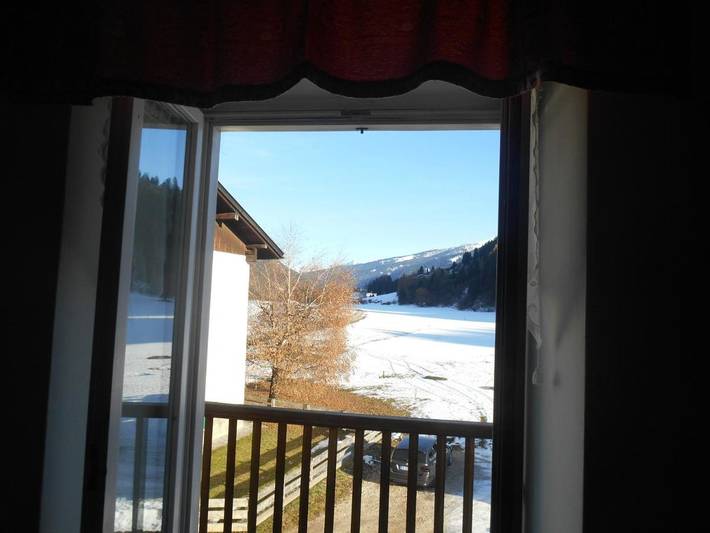 Ferienwohnung für 5 Personen, mit Balkon und Terrasse sowie Garten und Ausblick