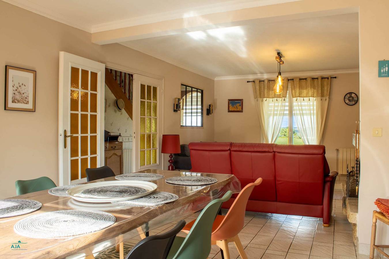 Maison familiale 8 personnes avec jardin à Ruca | in Ruca, Région de Dinan