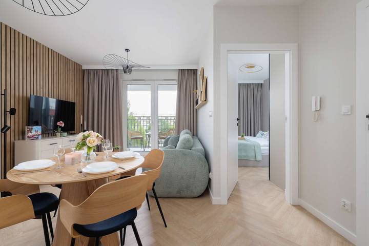 Entire apartment, Cozy apartment in Krakow | Balcony and Parking in Garage in Cracow, Lesser Poland
