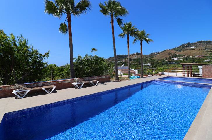Casa de vacaciones para 10 personas en Axarquía