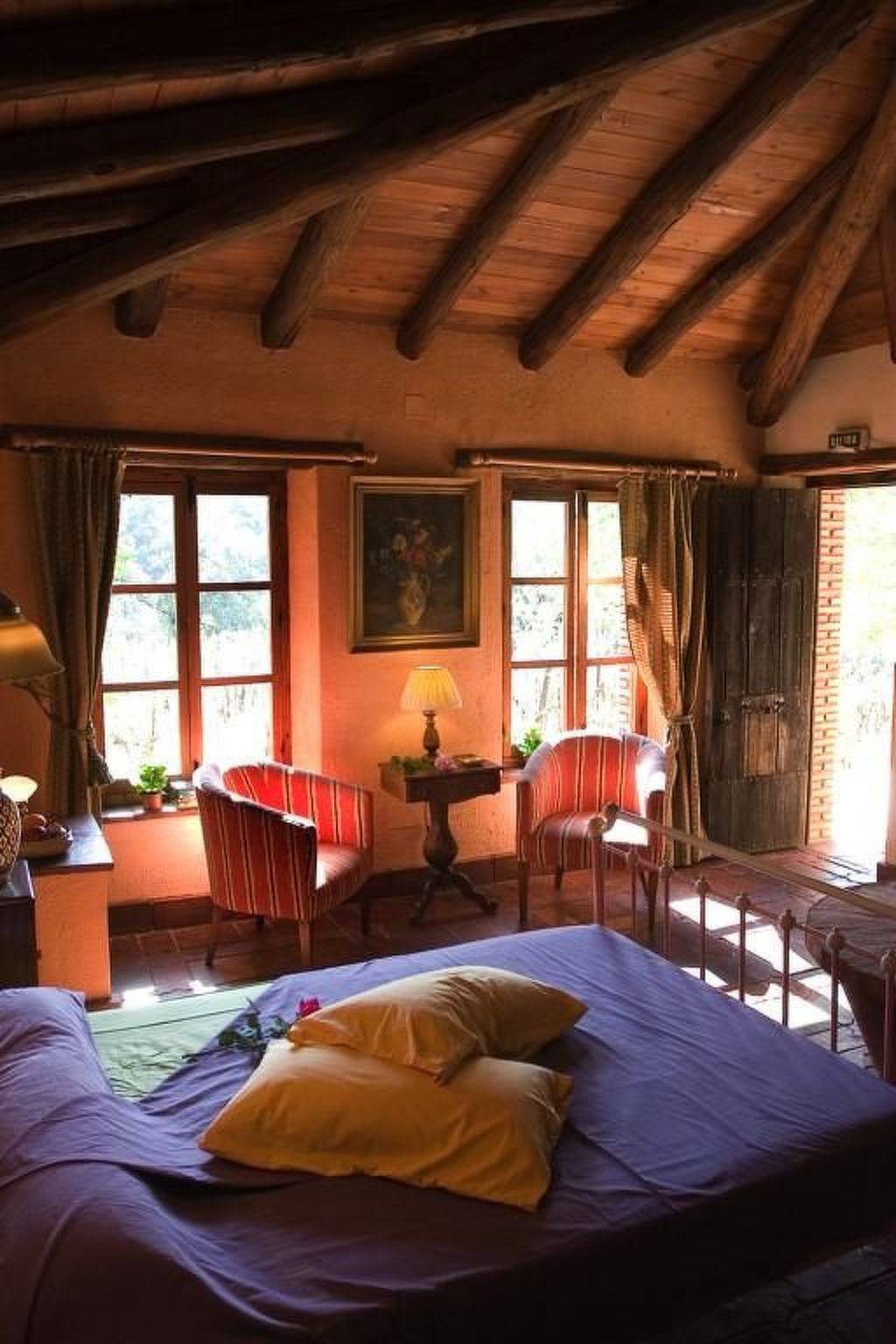 Schönes Steinhaus El Buho in Alájar, Sierra de Aracena y Picos de Aroche