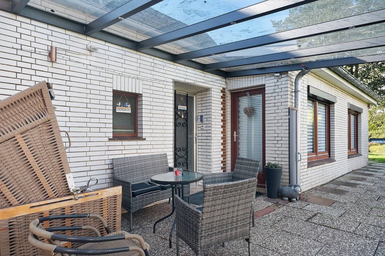Ganze Wohnung, Ferienwohnung 'Ruhig gelegene Wohnung in Deichnähe' in Wremen, Cuxland