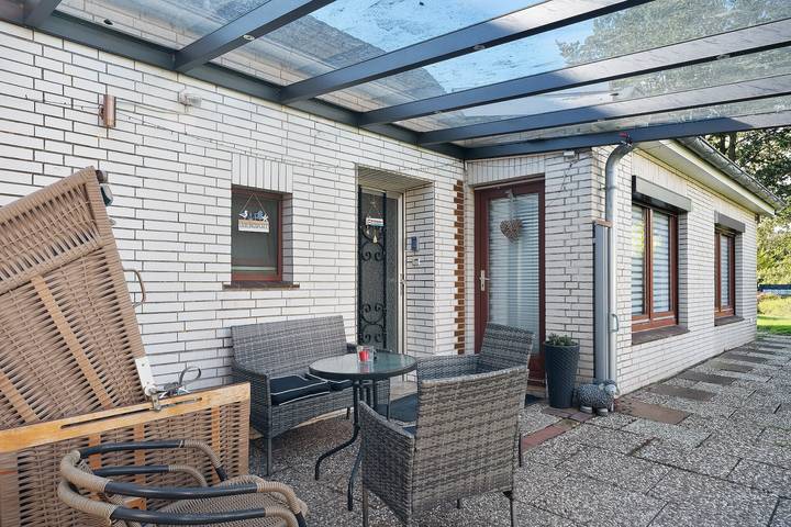 Ferienwohnung für 6 Personen, mit Garten in Wremen - 2