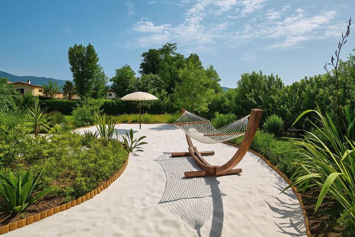 Villa voor 18 personen met tuin in Forte dei Marmi, Italiaanse Rivièra