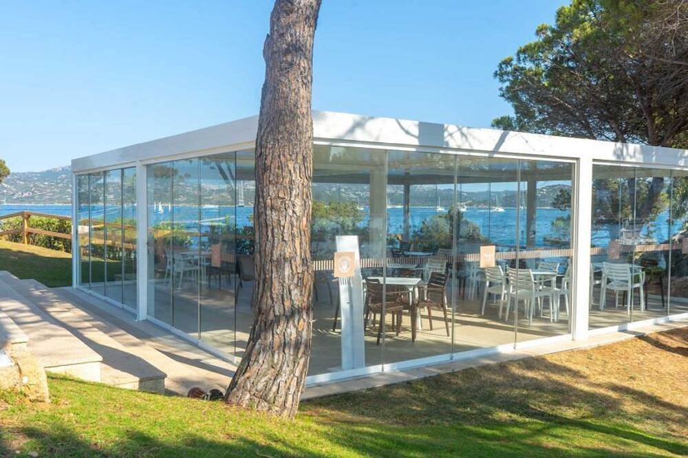 Ferienanlage Isuledda Blu Romantic für 5 Personen in spiaggia Tanca Manna (Arzachena), Arzachena