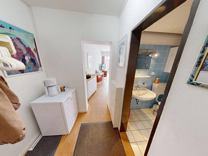 Hütte für 2 Personen, mit Balkon in Cuxhaven - 3