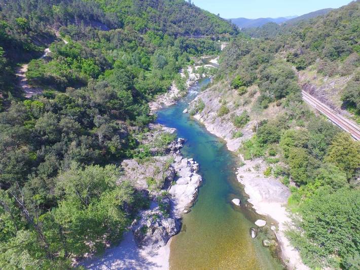 Location de vacances pour 4 personnes, avec jardin et piscine à Corbès - 3