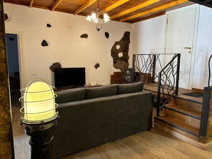 Casa rural para 4 personas, con Jacuzzi y Terraza en Valleseco - 4