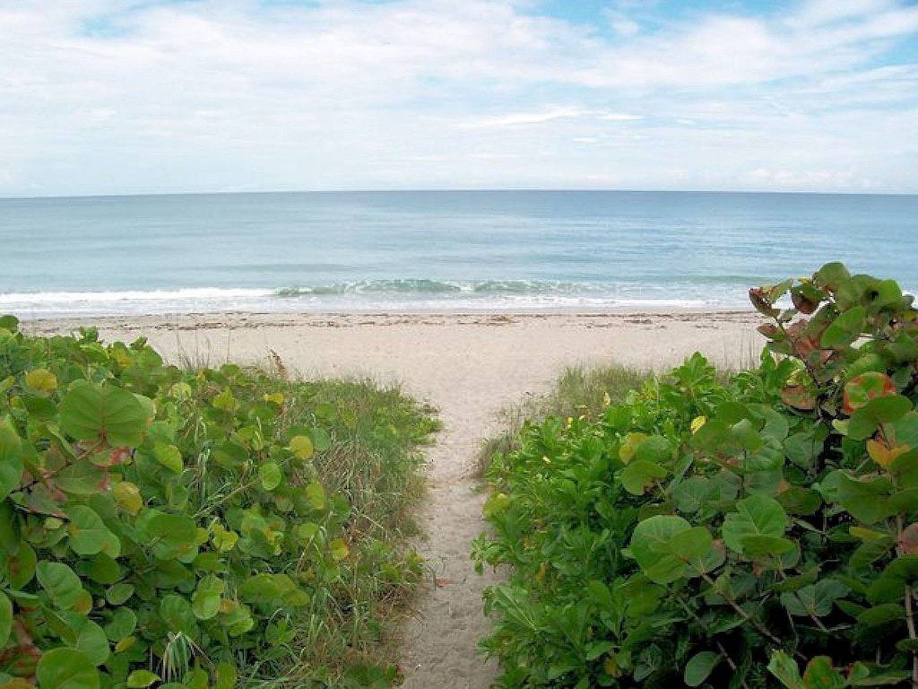 Charming 2/1 Tropical Getaway - zu Fuß zum Strand in Juno Beach, Palm Beach County