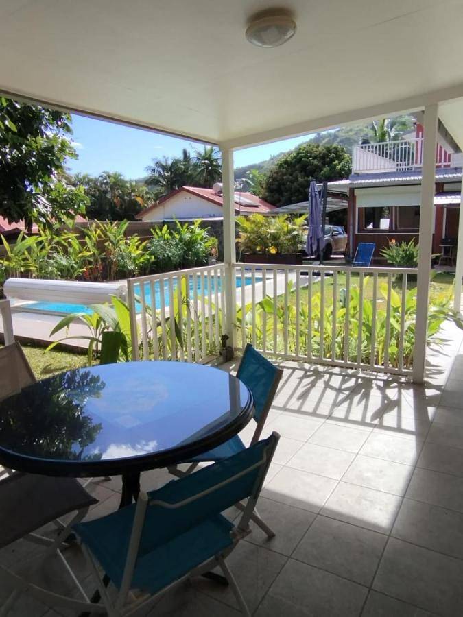 Chambre d’hôte pour 4 personnes, avec vue ainsi que jardin et piscine