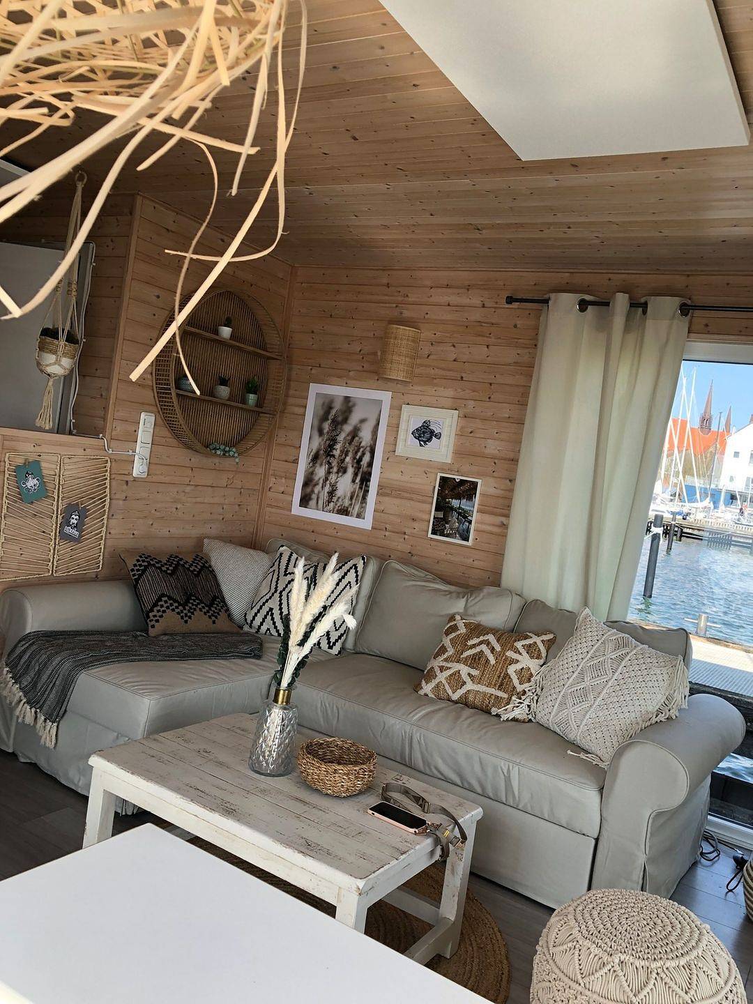 Hausboot Urlaub in Schleswig, mitten in der Stadt - auf der Koje Kæte möglich. in Schleswig, Schleswig & Umgebung