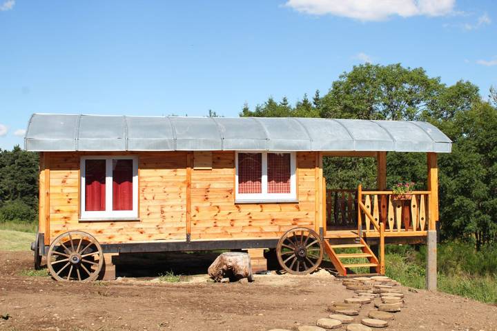 Gîte pour 2 personnes, avec balcon