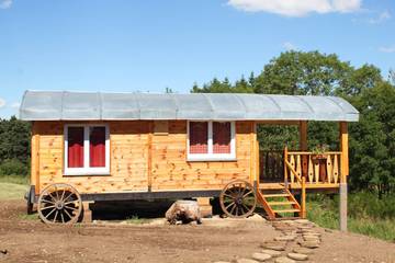 Gîte pour 2 personnes, avec balcon à Sembadel