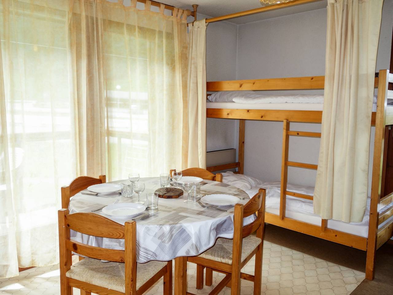 Ganze Wohnung, La Borgia A, B, C in Les Contamines-Montjoie, Pays du Mont-Blanc
