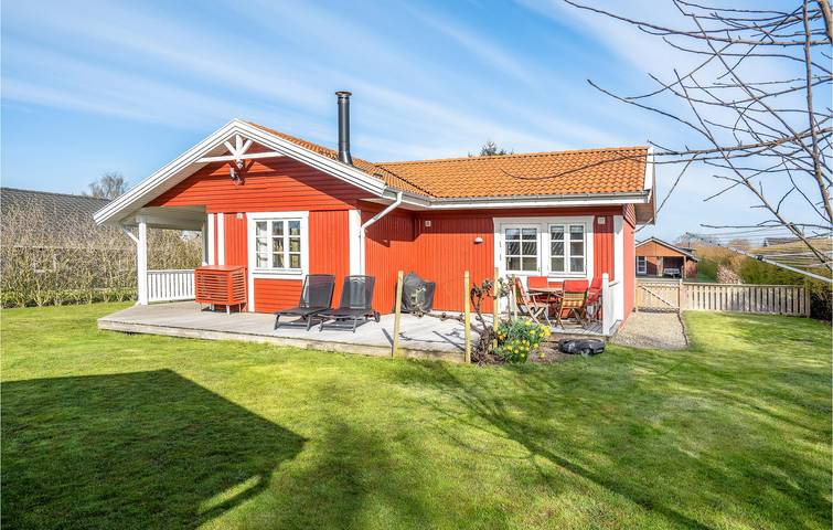 Ferienhaus für 6 Personen, mit Garten und Terrasse in Råde Strand - 2