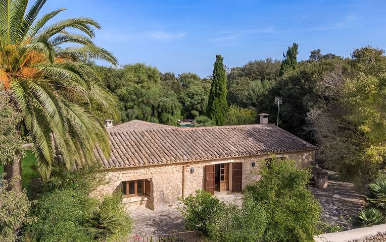 Finca 'Sestadors' mit privatem Pool, WLAN und Klimaanlage in Búger, Mallorca Inselmitte