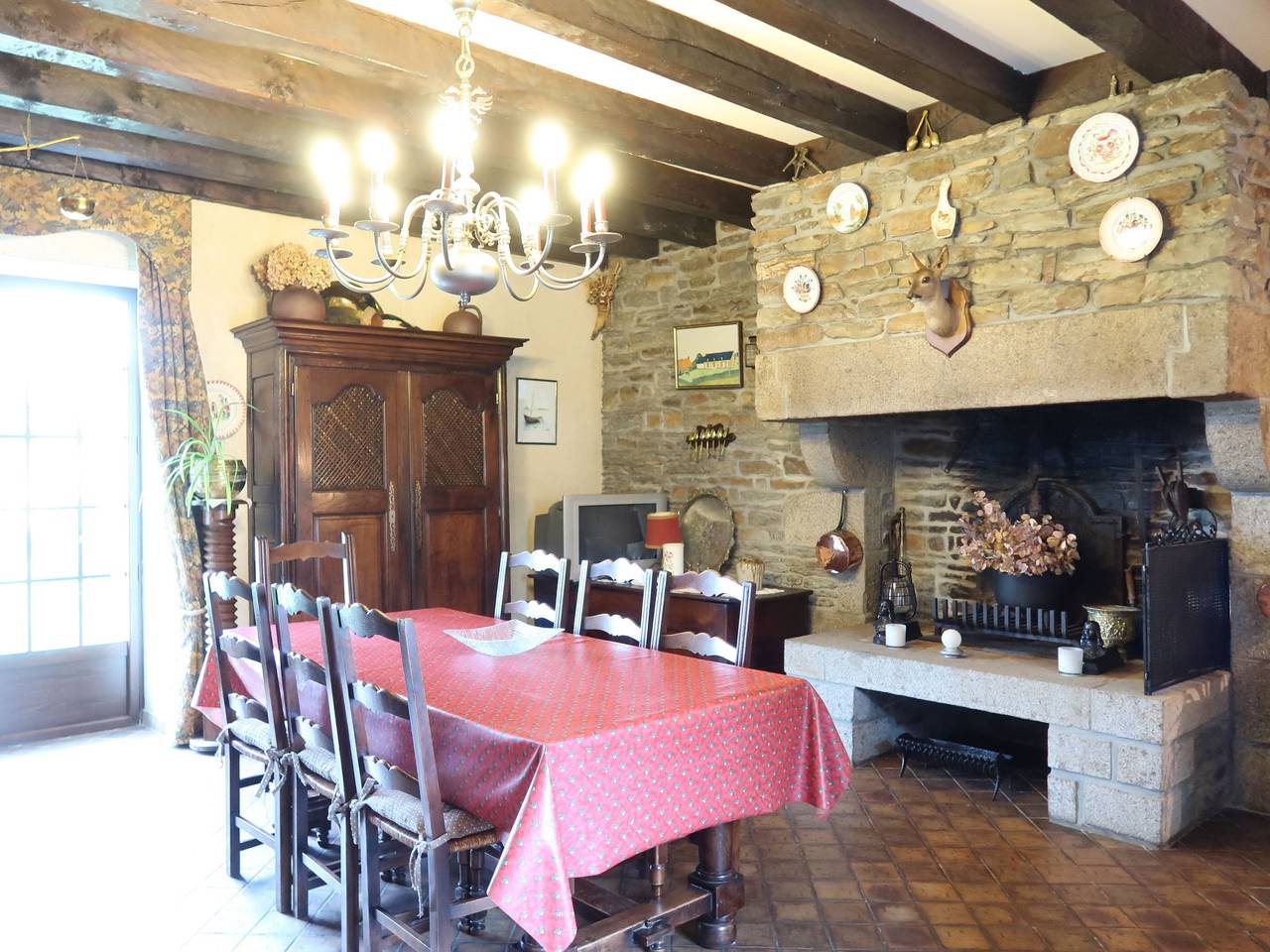 La Longère in Vains, Baie du Mont-Saint-Michel