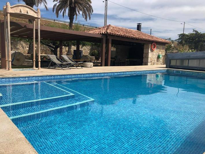 Location de vacances pour 7 personnes, avec piscine ainsi que jardin et vue dans Pinhel - 4