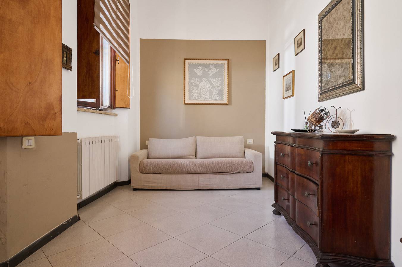 Geheel appartement, Appartement 'Di Rosella' met Wi-Fi in Gavorrano, Provincie Grosseto