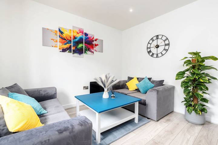 Apartment for 6 people, child-friendly in Sheffield
