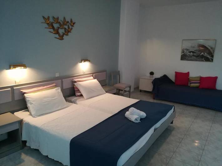 Vakantiewoning voor 2 personen, met huisdier in Faliraki