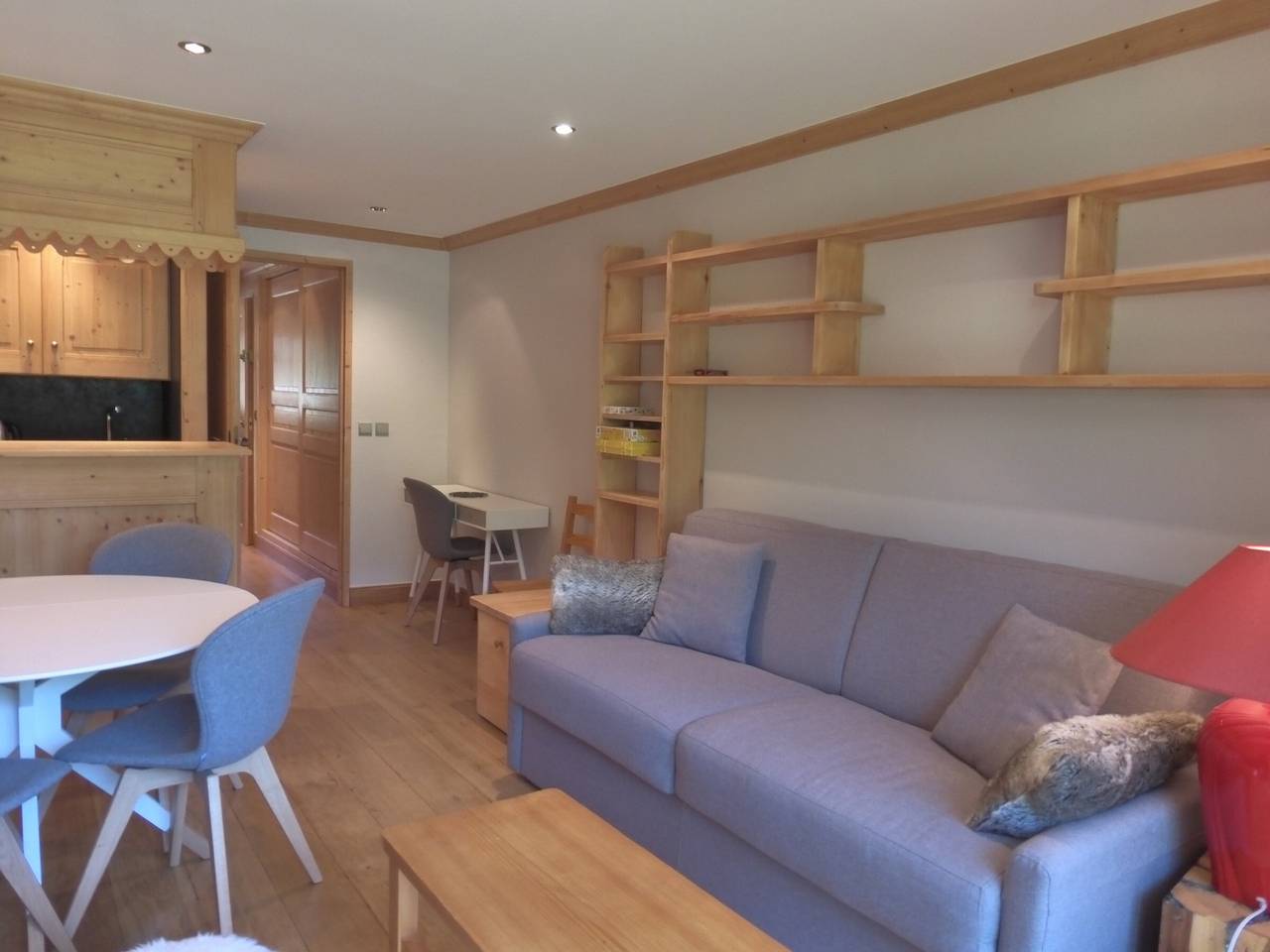 Appartement De Vacances pour 5 Personnes dans Méribel, Les Allues