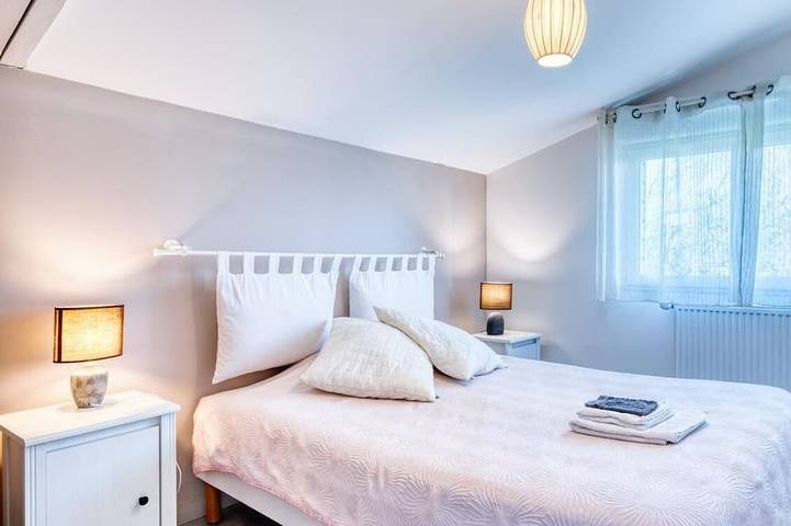 Location de vacances pour 8 personnes, avec jardin à Le Tilleul - 4