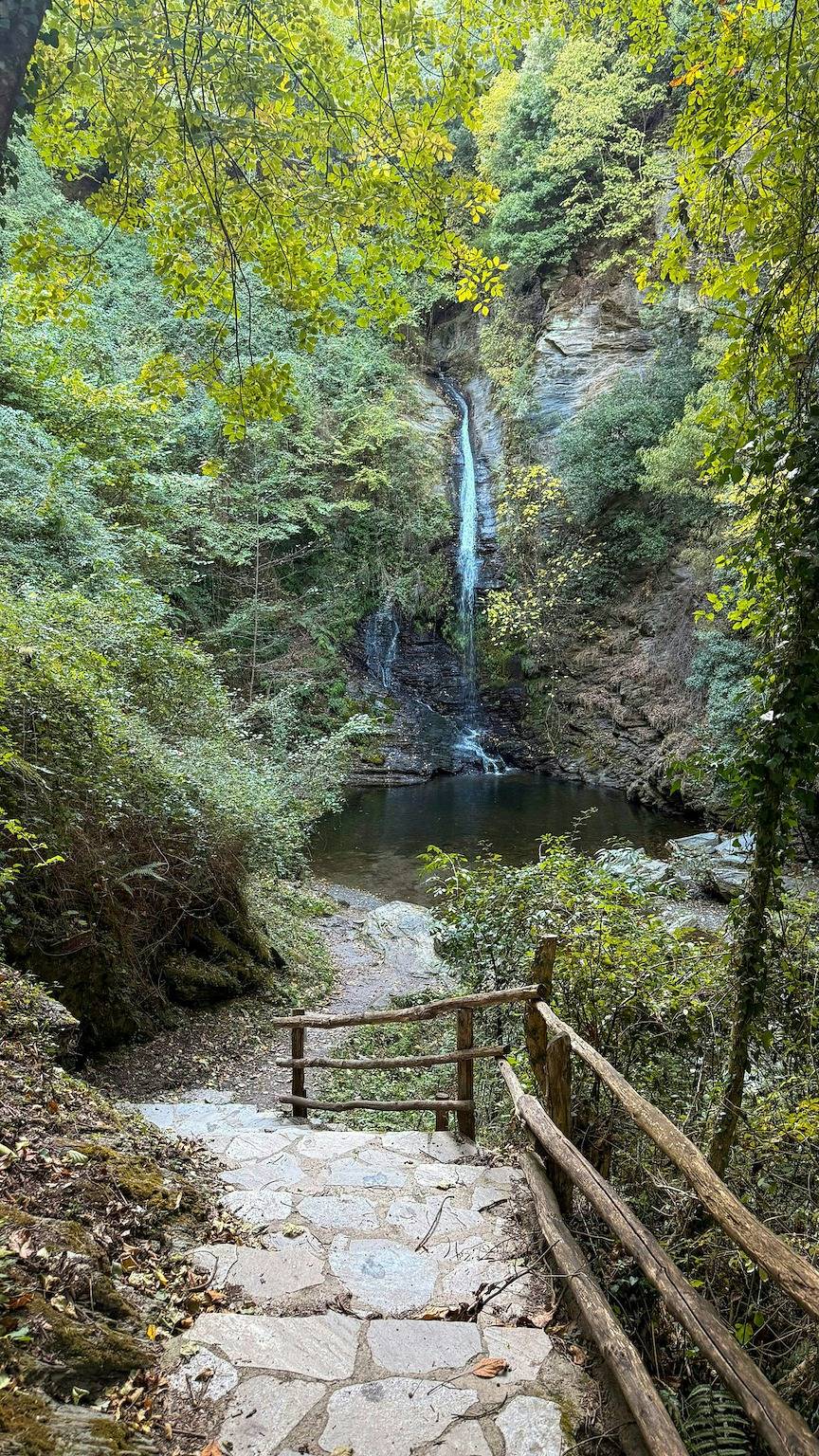 Anwesen mit Gemüsegarten in Castagniccia in Borgo, Bastia und Umgebung