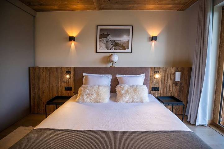 Appartement entier, Alpinchic 3Br | View | Comfort | Chimney | Plancha in Passy, Pays du Mont-Blanc