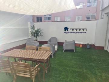 Gîte pour 10 personnes, avec terrasse à Pontevedra